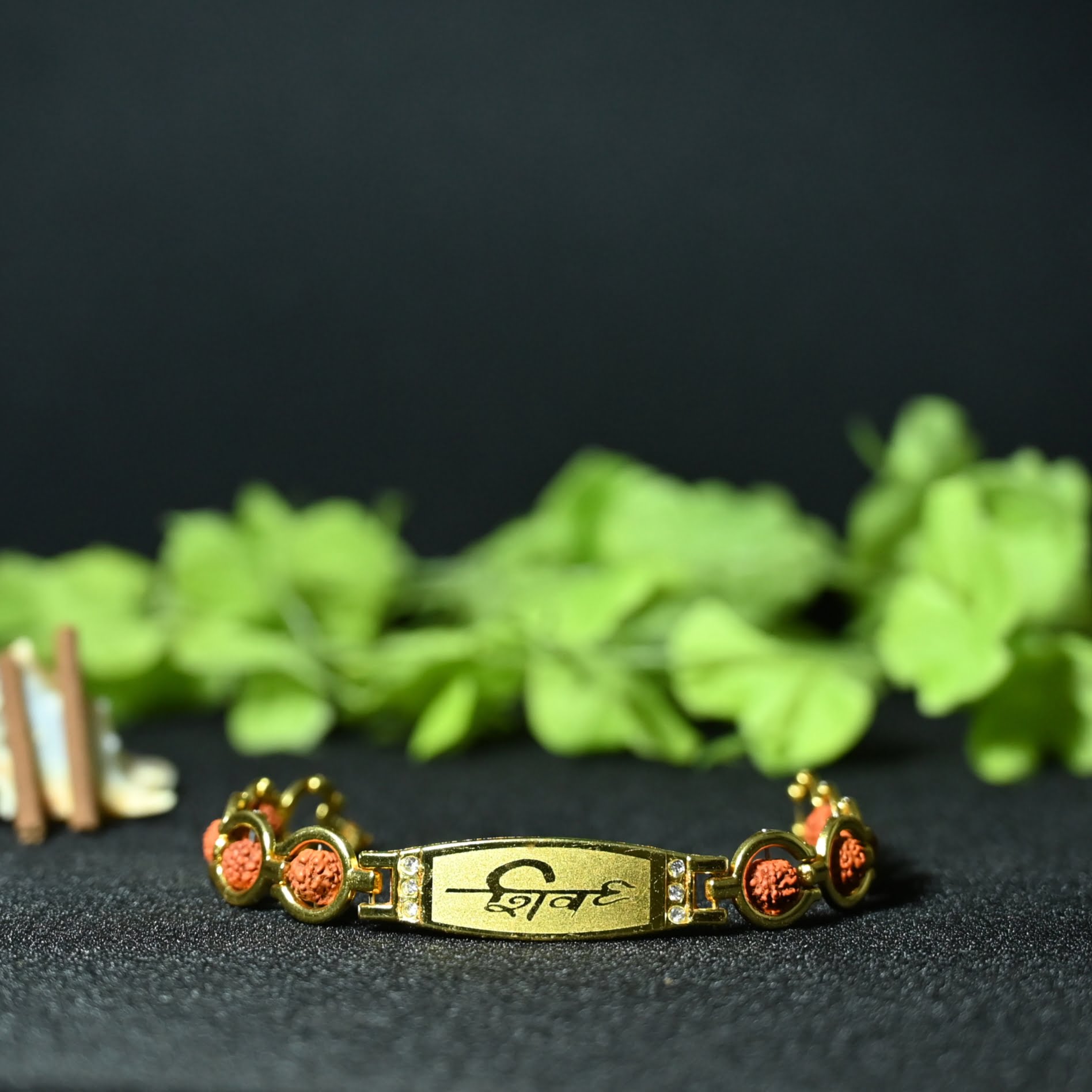 Shiv 5 Mukhi Rudraksha Bracelet for man and woman