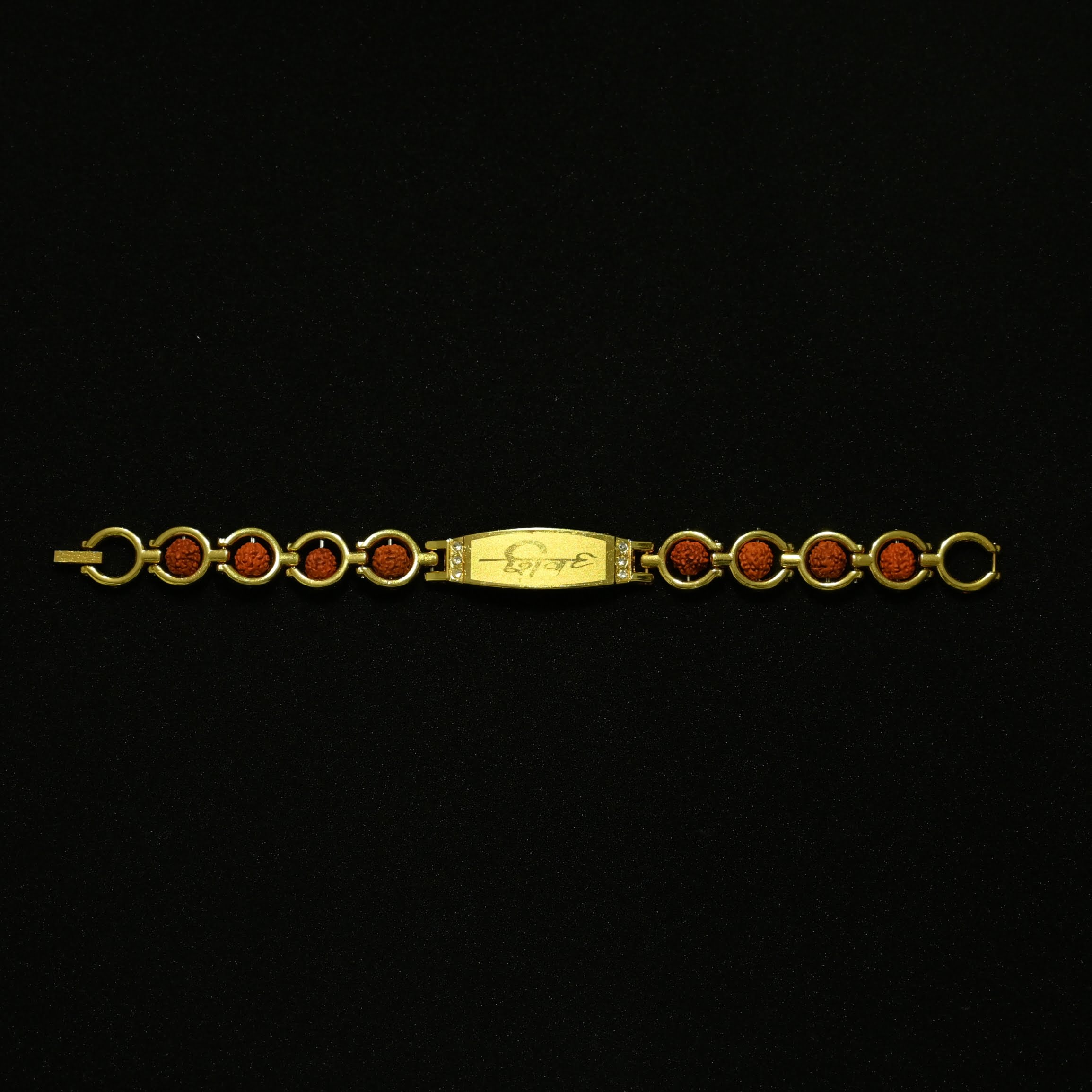 Shiv 5 Mukhi Rudraksha Bracelet for man and woman - Image 4