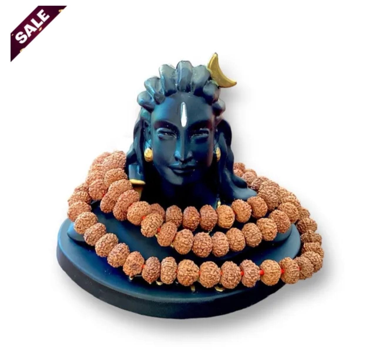 Rudhraksha Mala 109 Beads LAB Certified - Image 2