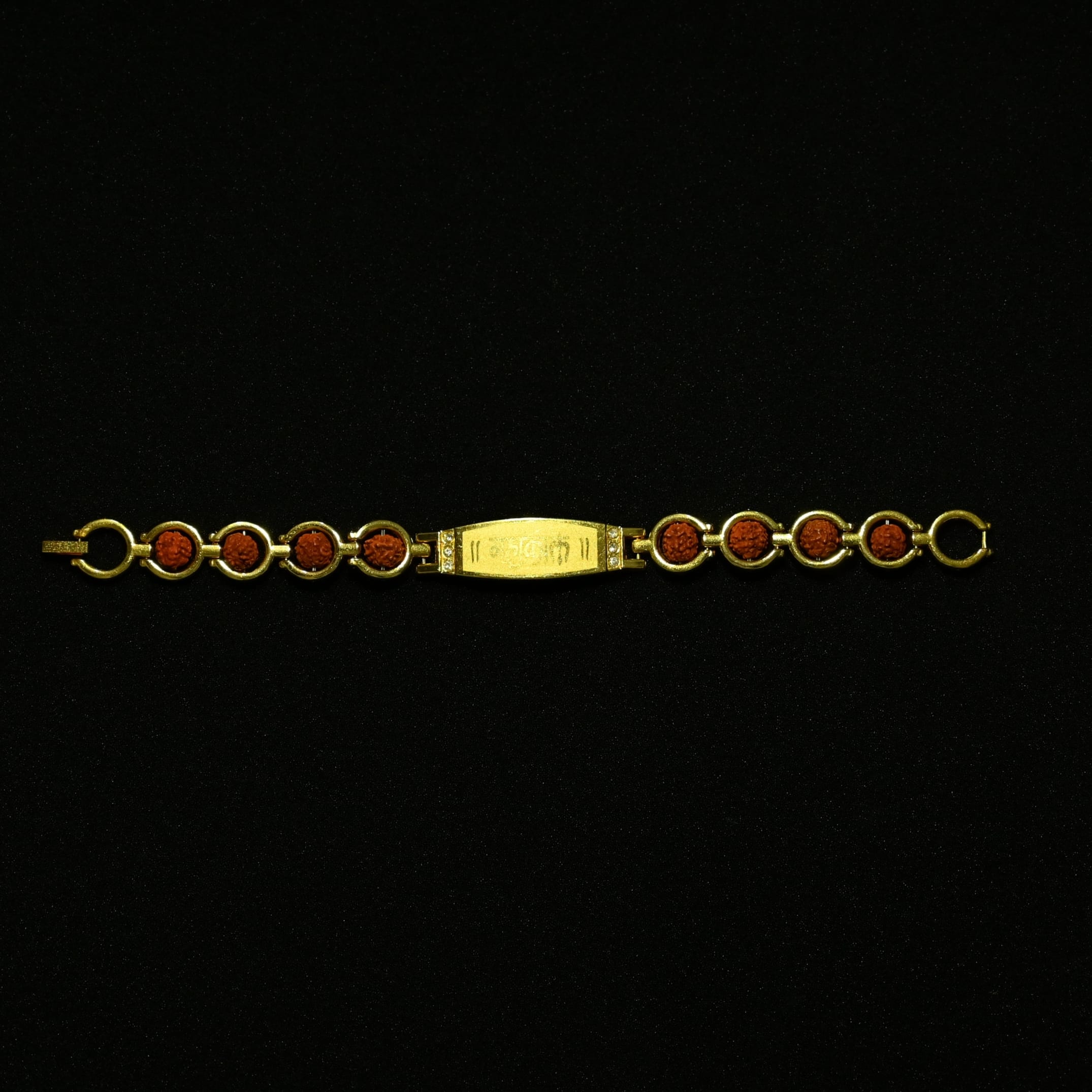 Mahakal 5 Mukhi Rudraksha Bracelet for man and woman - Image 2